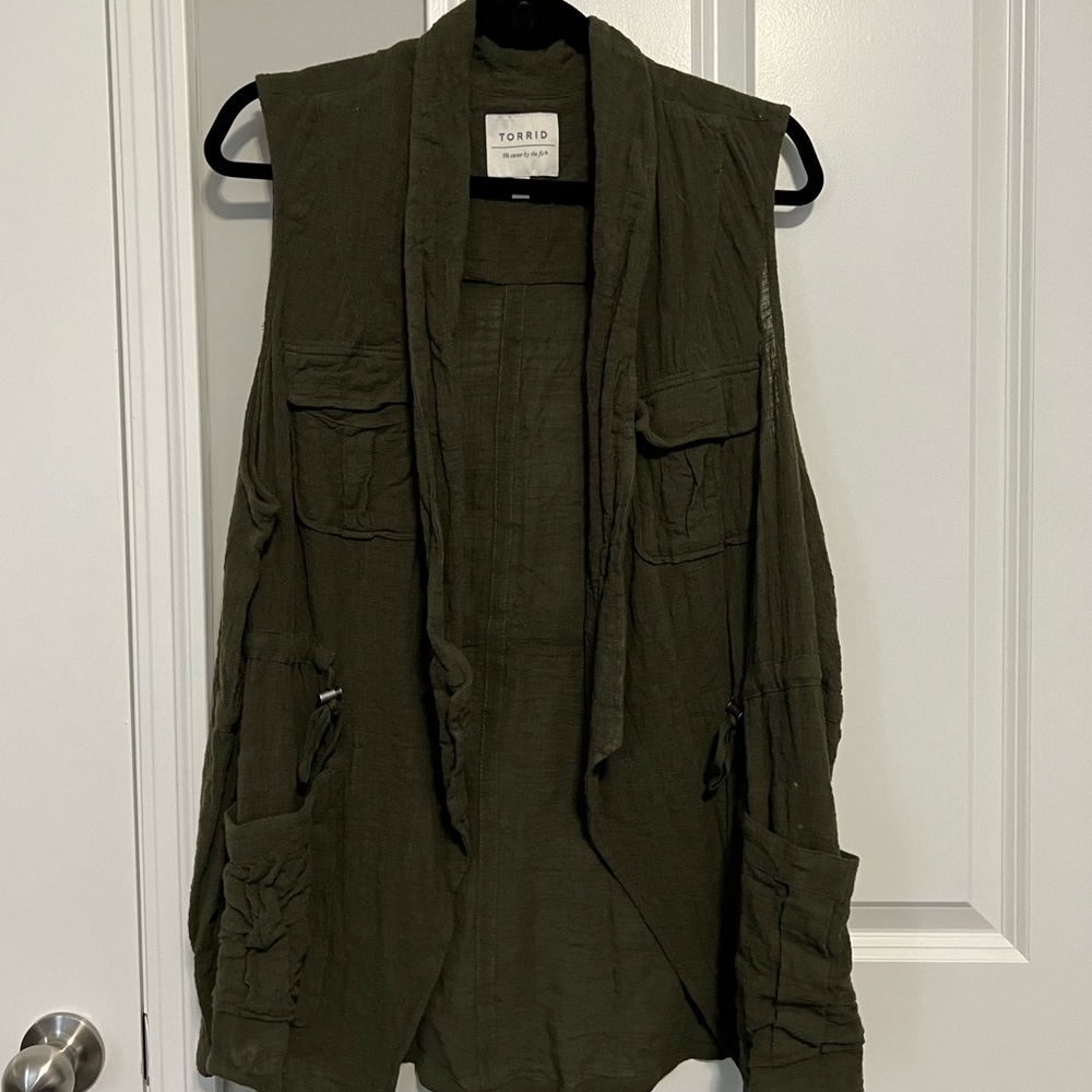 Green Vest